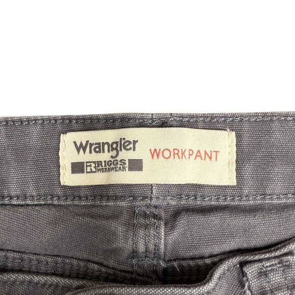 EUC Women’s Wrangler Riggs Advanced Comfort Work Pants | Size 10/30 - Picture 9 of 12